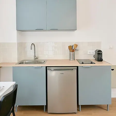 One-bedroom In The Heart Of Croix. 아파트 Croix