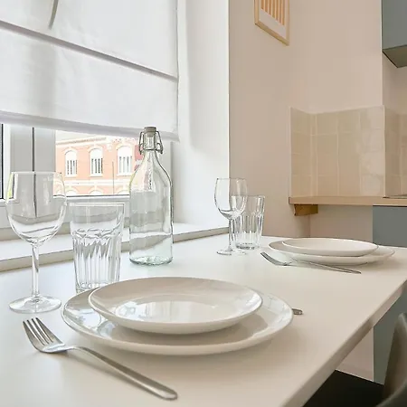 One-bedroom In The Heart Of Croix. *