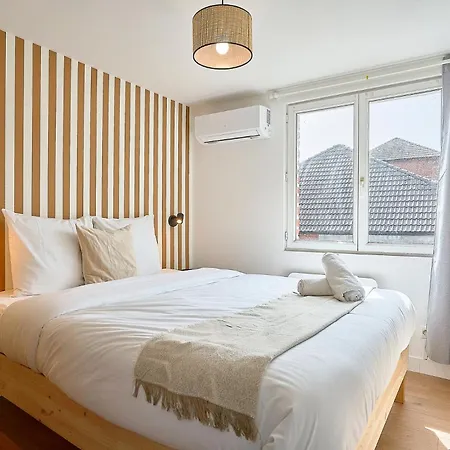 아파트 One-bedroom In The Heart Of Croix. Croix